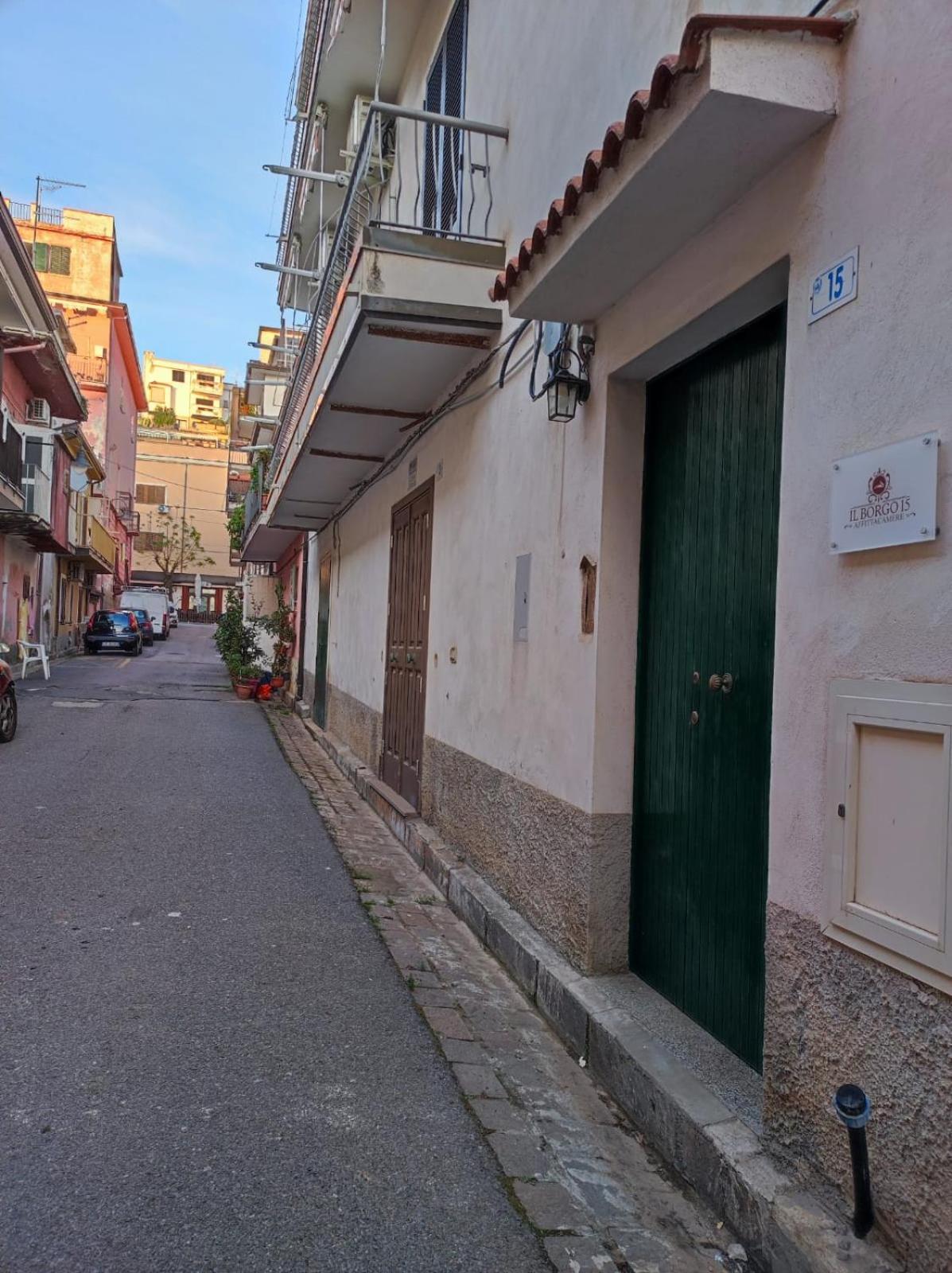 מלון פאולה Il Borgo Civ.15 מראה חיצוני תמונה